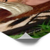 POSTER SCISSEURS CORPORELS DE TARZANA #1 (Coin)