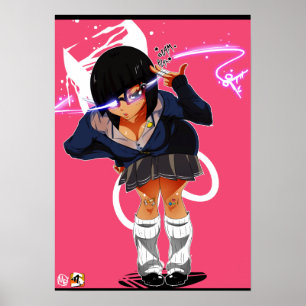Poster ScissorGirl
