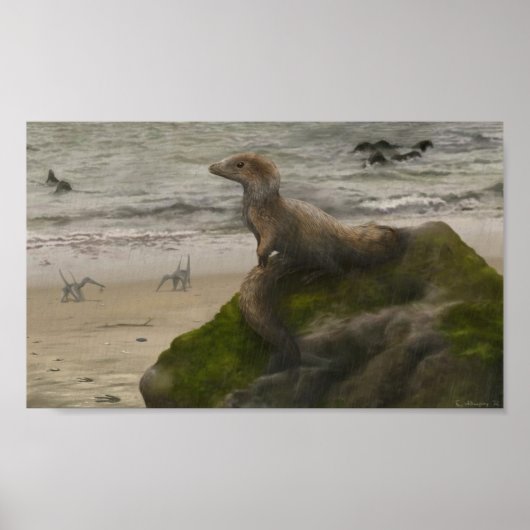 Poster Sciurumimus (Devant)