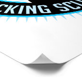 Poster Scleroderma fille de boxe (Coin)