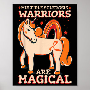Poster Sclérose Les Guerriers Sont Des Enfants Magiques M