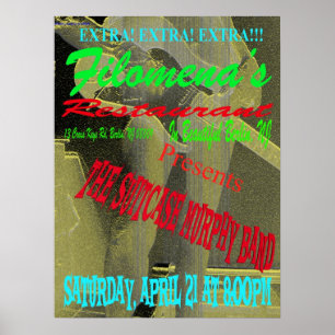 Poster SCMB @ Filomena's