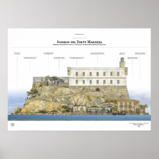 Poster Scoglio di Forte Marezza