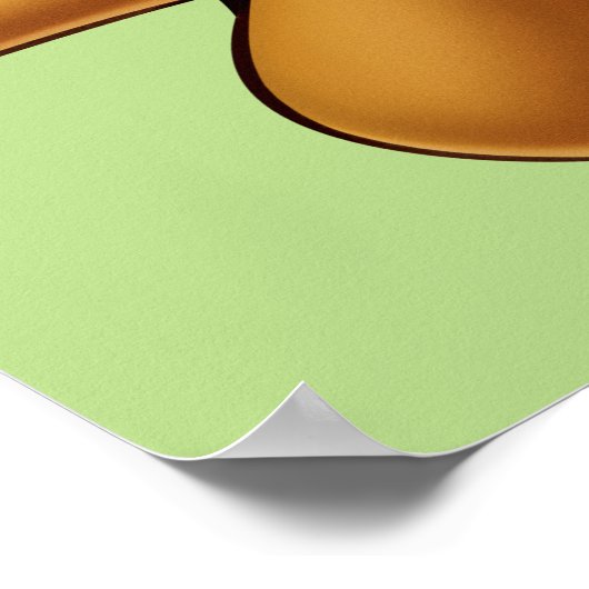 Poster Scooby Doo Allongé (Coin)