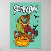 Poster Scooby-Doo and Shaggy Halloween Fright (Devant)