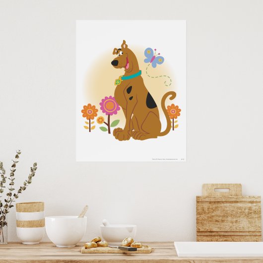 Poster Scooby-Doo Après Papillon (Cuisine)