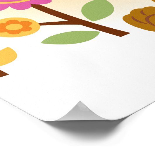 Poster Scooby-Doo Après Papillon (Coin)