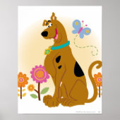 Poster Scooby-Doo Après Papillon (Devant)