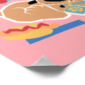 Poster Scooby-Doo | Baby Scooby-Doo So migny (Coin)