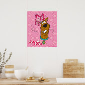 Poster Scooby-Doo Butterfly Kisses (Cuisine)