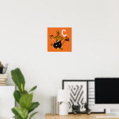 Poster Scooby-Doo | C est pour Candy (Bureau à domicile)