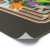 Poster Scooby-Doo | "C'est Lit" Mystery Machine Graphic (Coin)