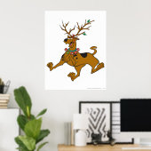 Poster Scooby-Doo Christmas Holiday Antlers (Bureau à domicile)