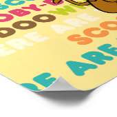 Poster Scooby-Doo Coureur "Où Es-Tu ?" (Coin)