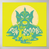 Poster Scooby-Doo | Courez Scoob ! (Devant)