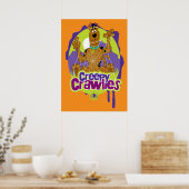Poster Scooby-Doo Crawlies Déplaisantes (Cuisine)
