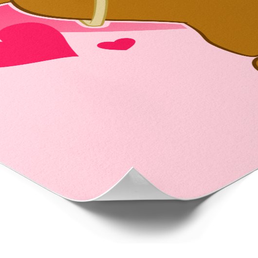 Poster Scooby-Doo Cupid - Amour (Coin)