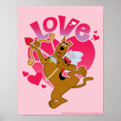Poster Scooby-Doo Cupid - Amour (Devant)