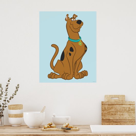 Poster Scooby-Doo Cuter Plus que mignonne (Cuisine)