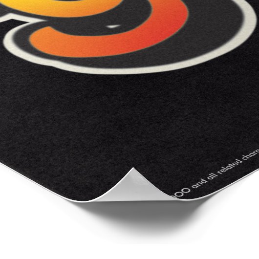 Poster Scooby-Doo | Daphné "Gingembre de méditation" (Coin)