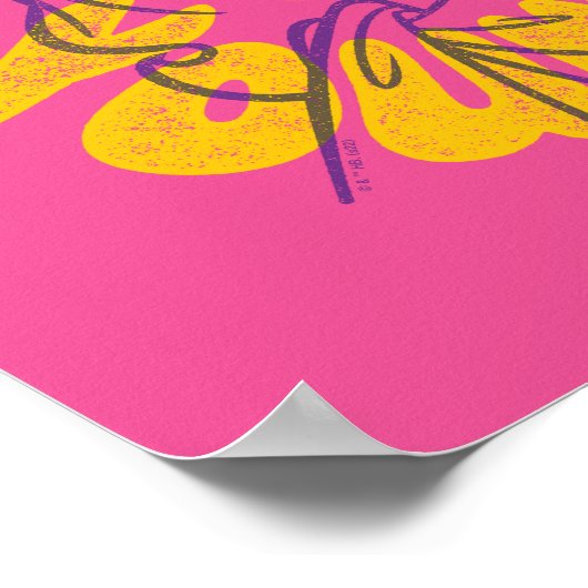 Poster Scooby-Doo | Daphné Vous Aimez (Coin)