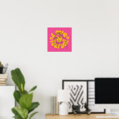 Poster Scooby-Doo | Daphné Vous Aimez (Bureau à domicile)