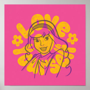 Poster Scooby-Doo   Daphné Vous Aimez