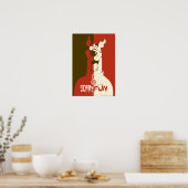 Poster Scooby-Doo "Effrayant" (Cuisine)