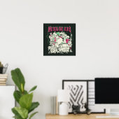 Poster Scooby-Doo et le groupe Gang Meddling Kids Punk (Bureau à domicile)