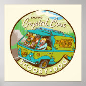Poster Scooby-Doo | Gang Traversant "Crystal Cove" (Devant)