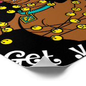 Poster Scooby Doo Get Your Jingle On T Shirt  (Coin)