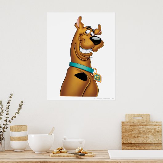 Poster Scooby-Doo Grin (Cuisine)