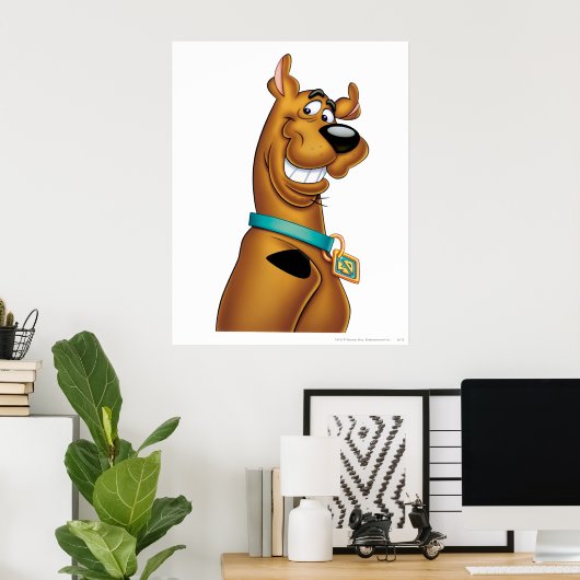 Poster Scooby-Doo Grin (Bureau à domicile)