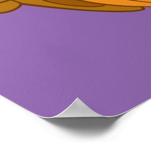 Poster Scooby-Doo | Halloween Jack-O-Lantern (Coin)