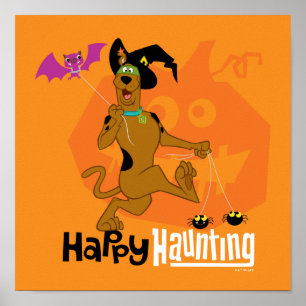 Poster Scooby-Doo   Happy Hauning