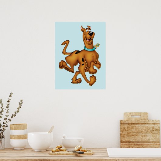 Poster Scooby-Doo Joyeuse Marche (Cuisine)