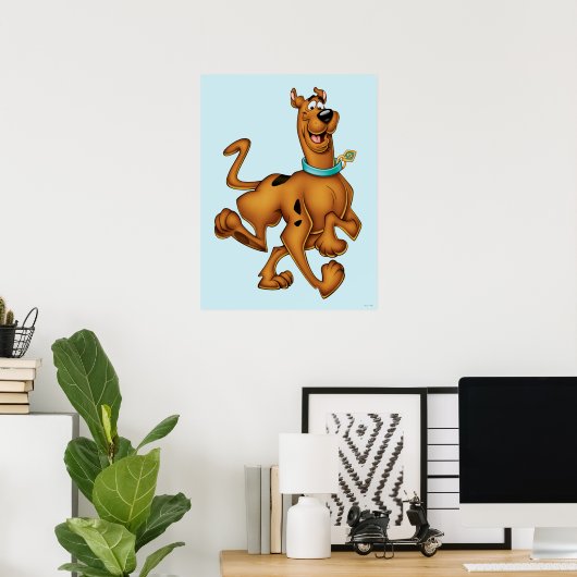 Poster Scooby-Doo Joyeuse Marche (Bureau à domicile)