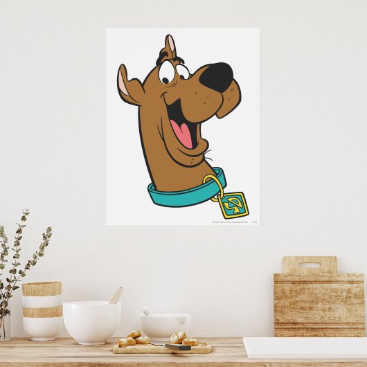 Poster Scooby-Doo Joyeux Visage (Cuisine)