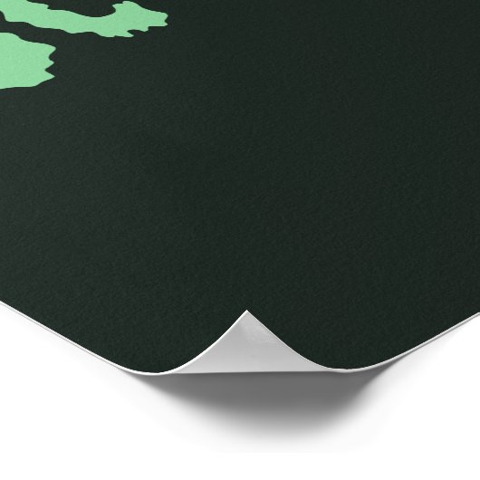 Poster Scooby-Doo ! Logo Monster Silhouette (Coin)