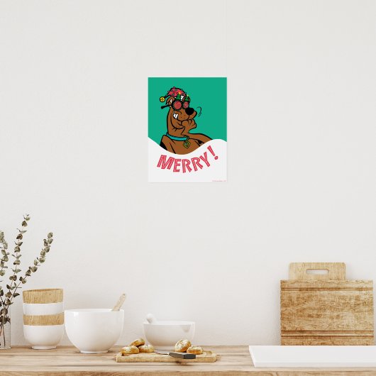 Poster Scooby-Doo Merry Laughter (Cuisine)