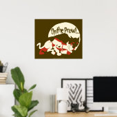 Poster Scooby-Doo "On The Prowl" (Bureau à domicile)