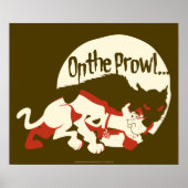 Poster Scooby-Doo "On The Prowl" (Devant)