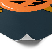 Poster Scooby-Doo | P est pour le Citrouille (Coin)