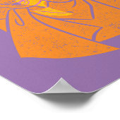 Poster Scooby-Doo | Portrait des fleurs daphné (Coin)