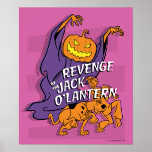 Poster Scooby-Doo   Revenge of the Jack O' Lantern