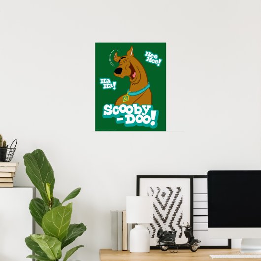 Poster Scooby-Doo Rire (Bureau à domicile)