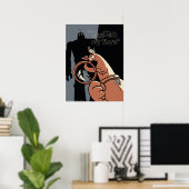 Poster Scooby-Doo "Romethin est là" (Bureau à domicile)