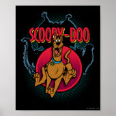 Poster Scooby-Doo Running From Ghosts Graphic (Devant)