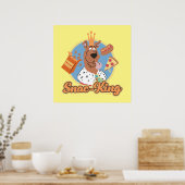 Poster Scooby-Doo Snac-King (Cuisine)