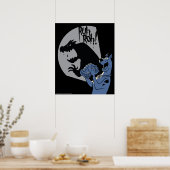 Poster Scooby-Doo Snack de minuit "Ruh Roh !" (Cuisine)